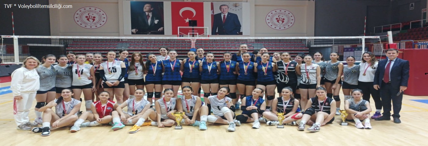 2025-2026 Voleybol Sezonu Mahalli Lig Genç Kız İl Birinciliği Kupa ve Madalya Töreni.